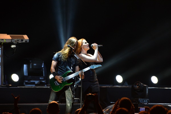 Epica at Byblos Festival